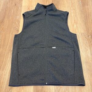 Figs On-Shift Sweater Knit Vest Men's Dark Gray XL Doctor Nurse Hosptial